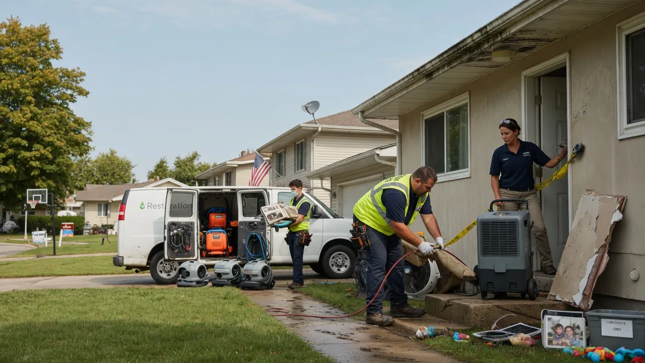 Water Damage Restoration in Aberdeen, OH near me